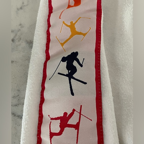 California Cowboy Apres Ski Team Sweatshirt Size L - Picture 4 of 9